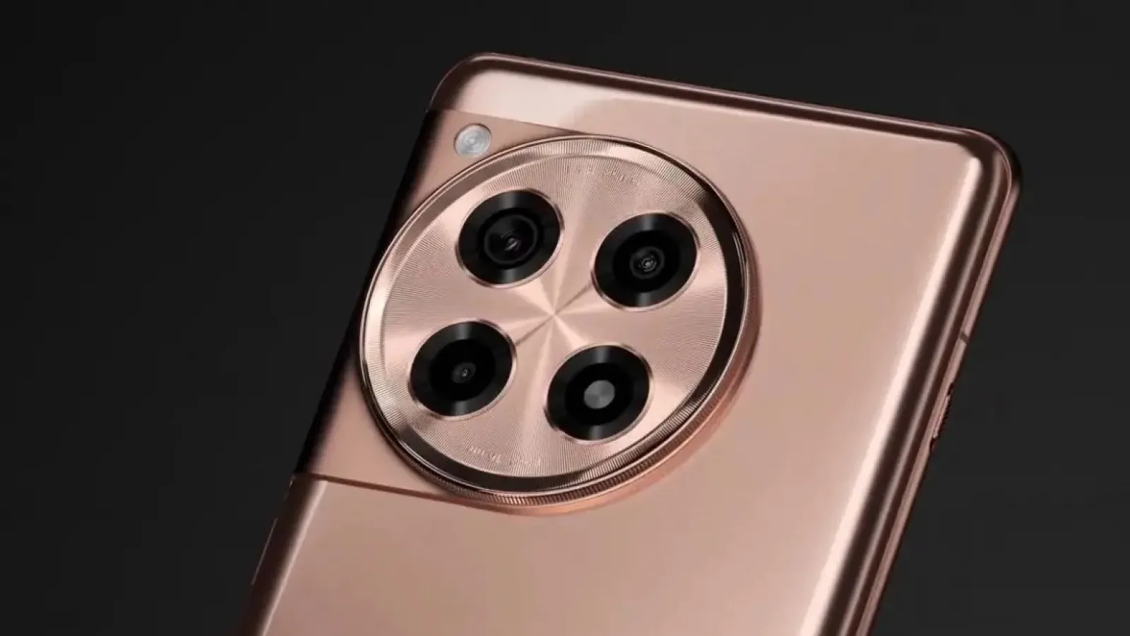 OnePlus 12R prezentat în imagini oficiale înaintea lansării din ianuarie 2024; Vine pe rose gold