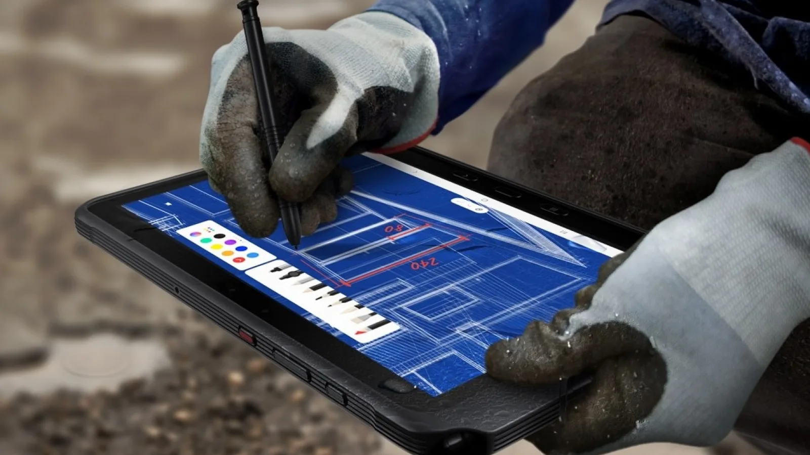 Samsung Galaxy Tab Active 5 se apropie de lansare, primind certificarea Bluetooth SIG