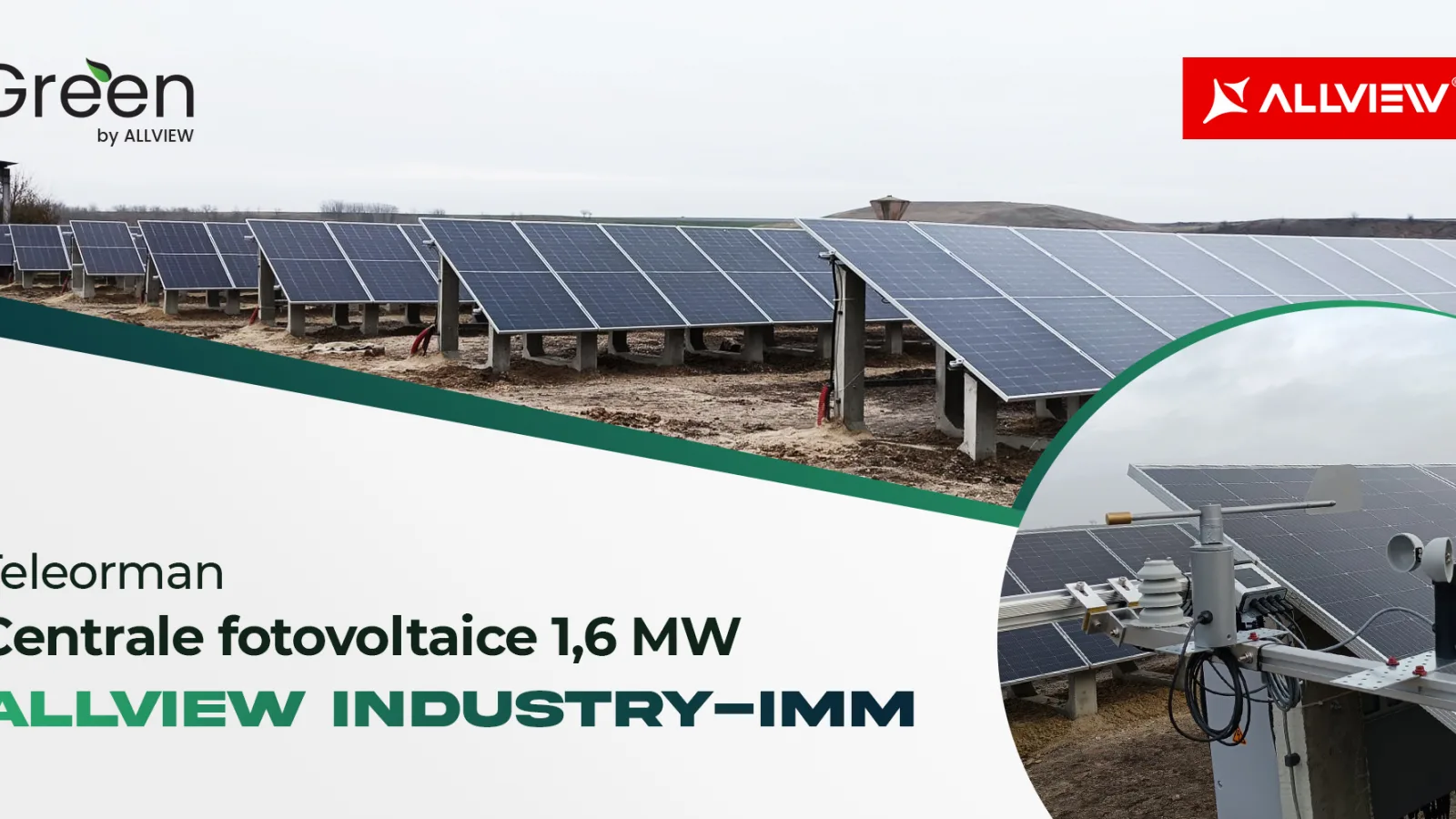 Visual Fan S.A. și Apa Serv Teleorman lansează un proiect ambițios de centrale fotovoltaice
