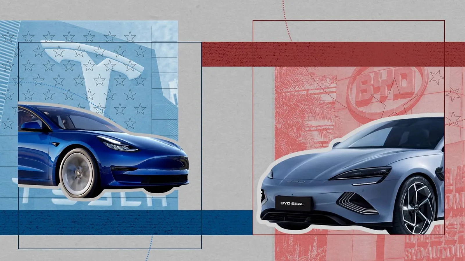 Tesla la un pas distanță de a pierde primul loc la vânzările globale de automobile electrice, în fața unui producător chinez