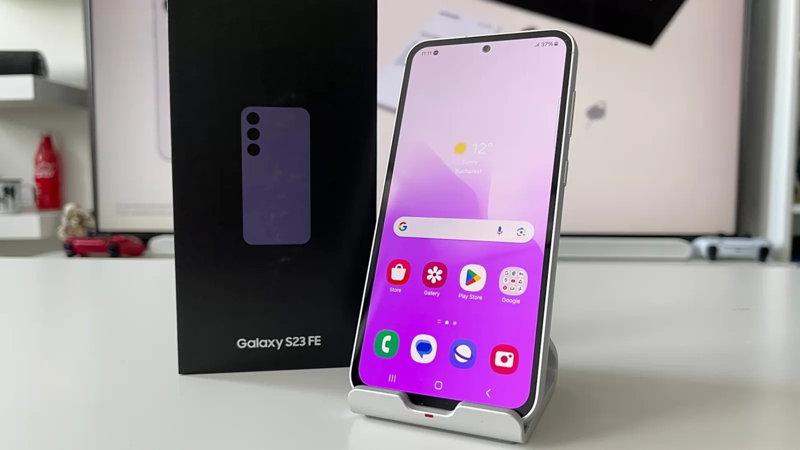 Samsung Galaxy S23 FE 5G: OS, UI, aplicaţii cu One UI 6.0/Android 14 în sfârşit analizate de noi