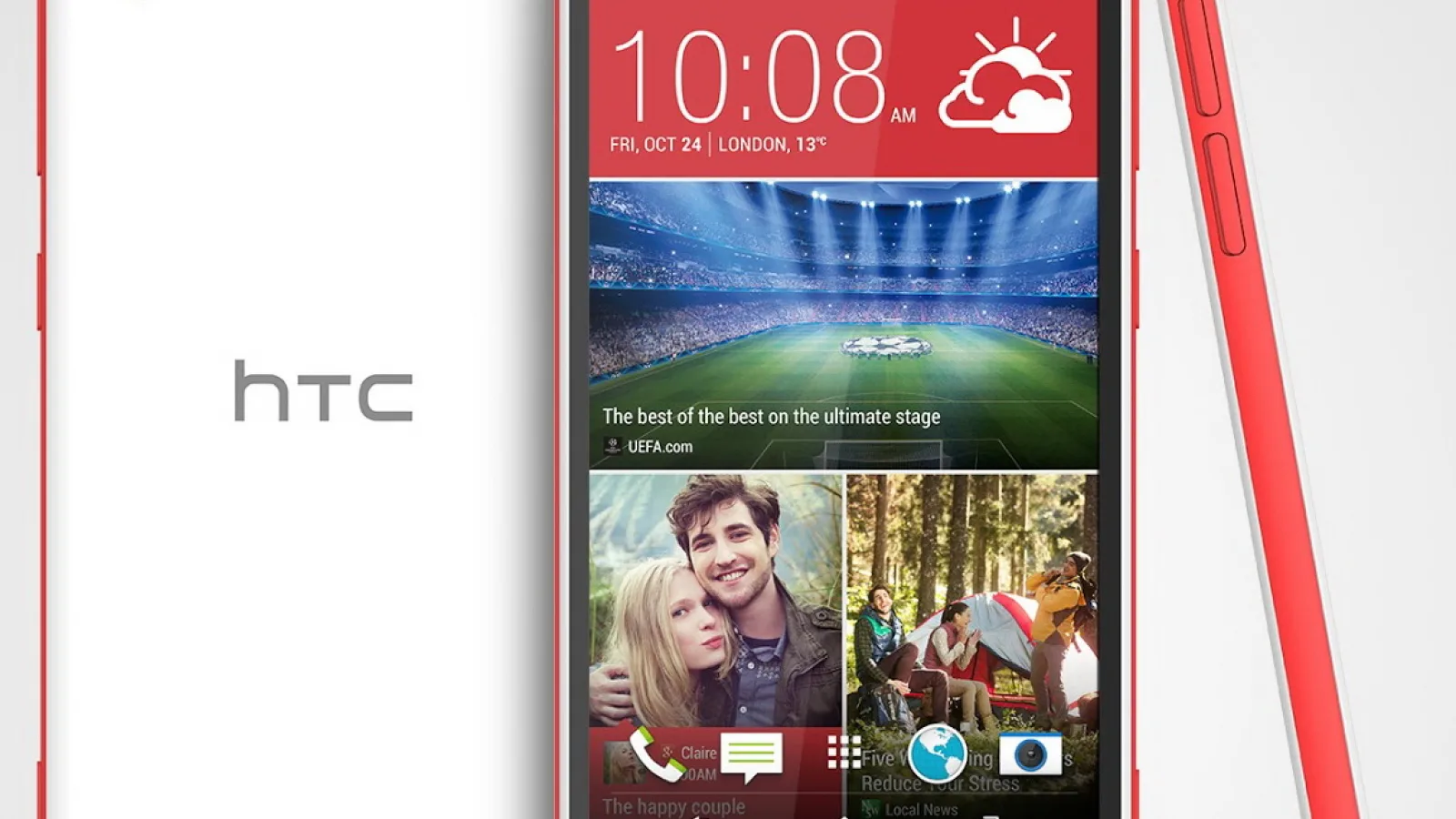 HTC anunță oficial telefonul Desire Eye, cu cameră selfie de 13 megapixeli și blitz dual LED frontal
