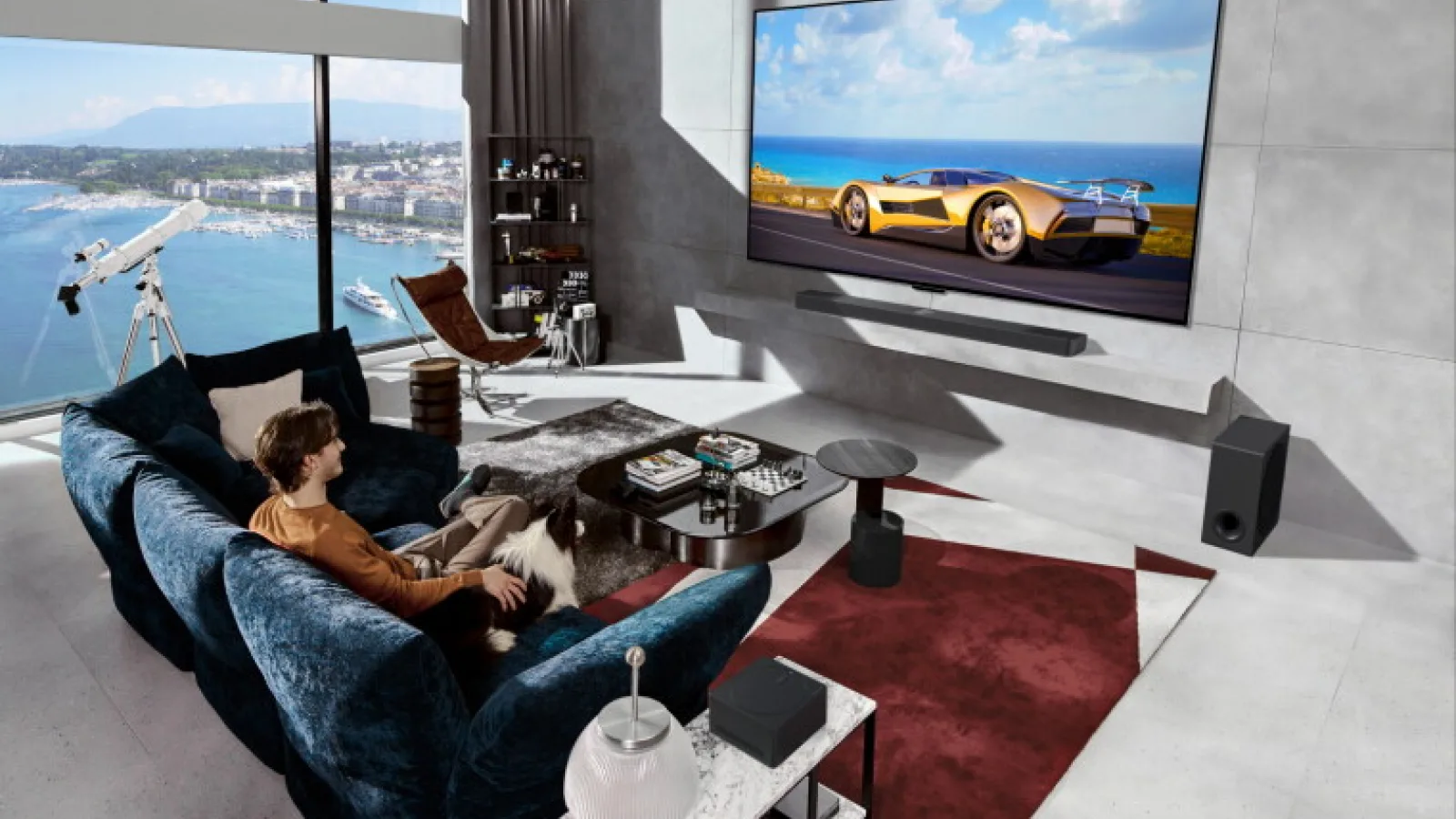 CES 2024: Noile televizoare OLED LG ajung la diagonale de până la 97 de inch și pun la treabă serios AI-ul