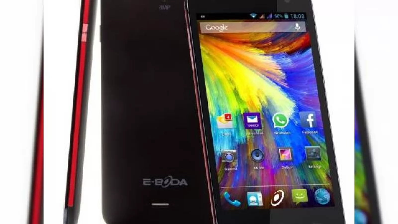 E-Boda anunță noul smartphone Storm V50, cu ecran de 5 inch și procesor quad core