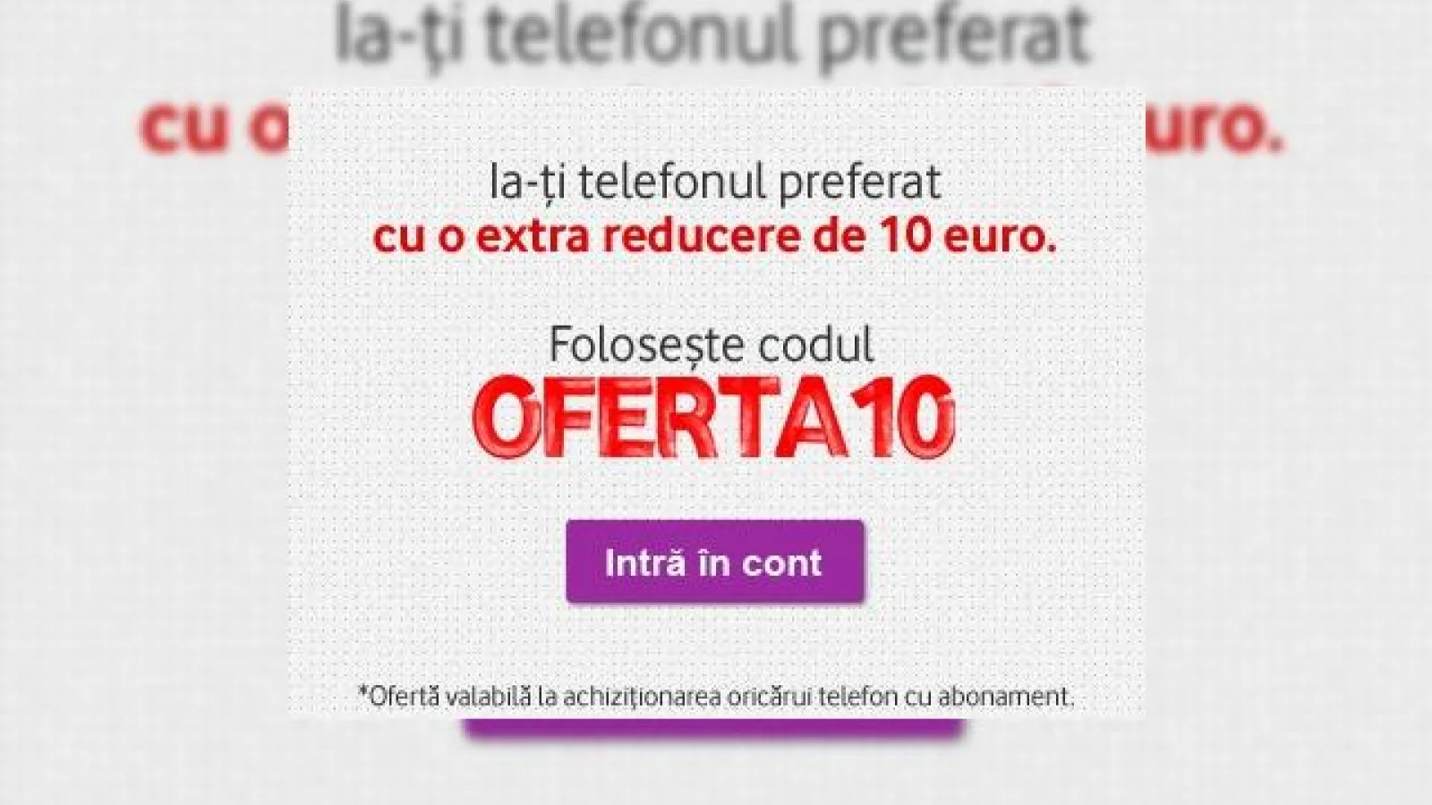 Iată noutățile aduse de către operatorul Vodafone România În luna octombrie