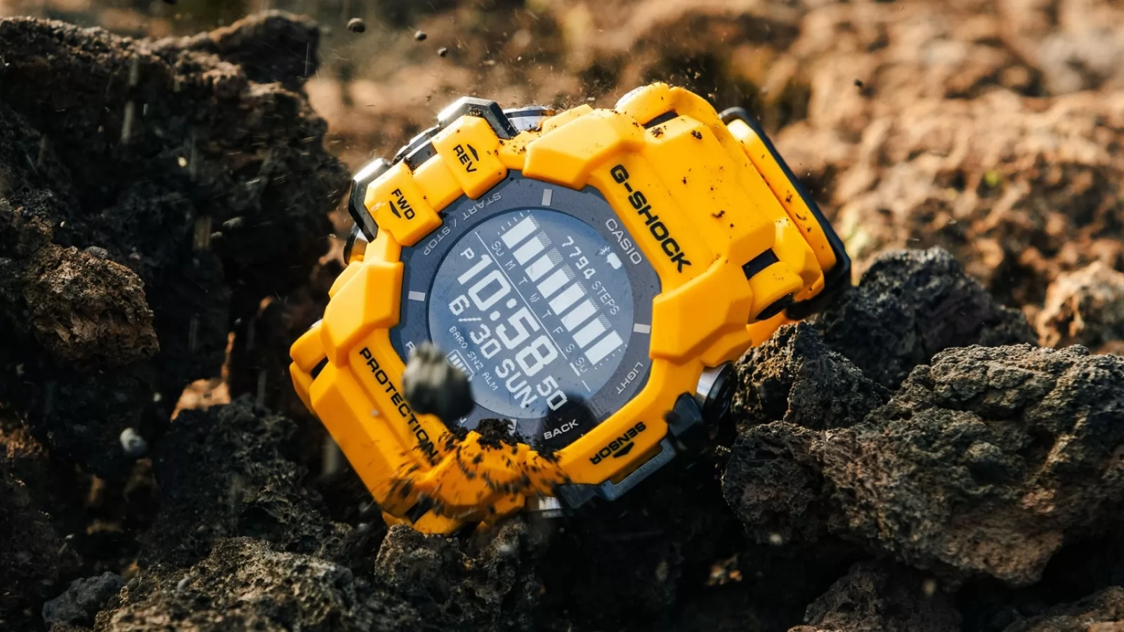 Casio prezintă seria de smartwatch-uri G-Shock RANGEMAN: Design robust, GPS, încărcare solară, pentru aventuri outdoor