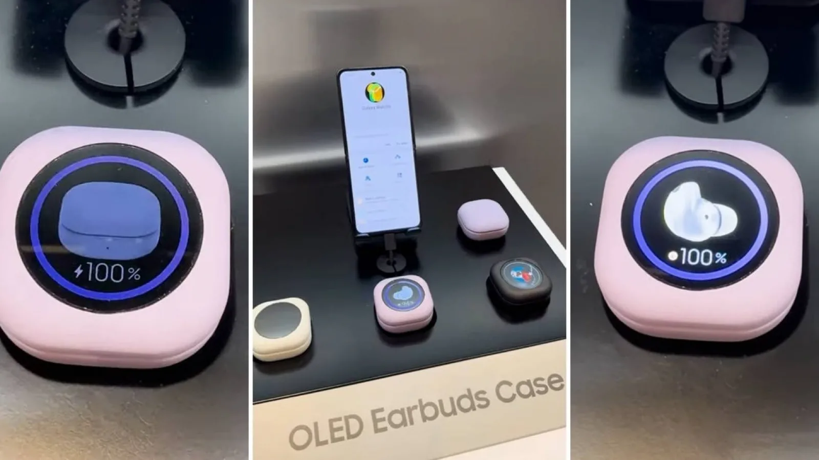 Samsung prezintă căștile viitorului la CES 2024; Galaxy Buds primesc display tactil similar cu cel integrat pe smartwatch-uri