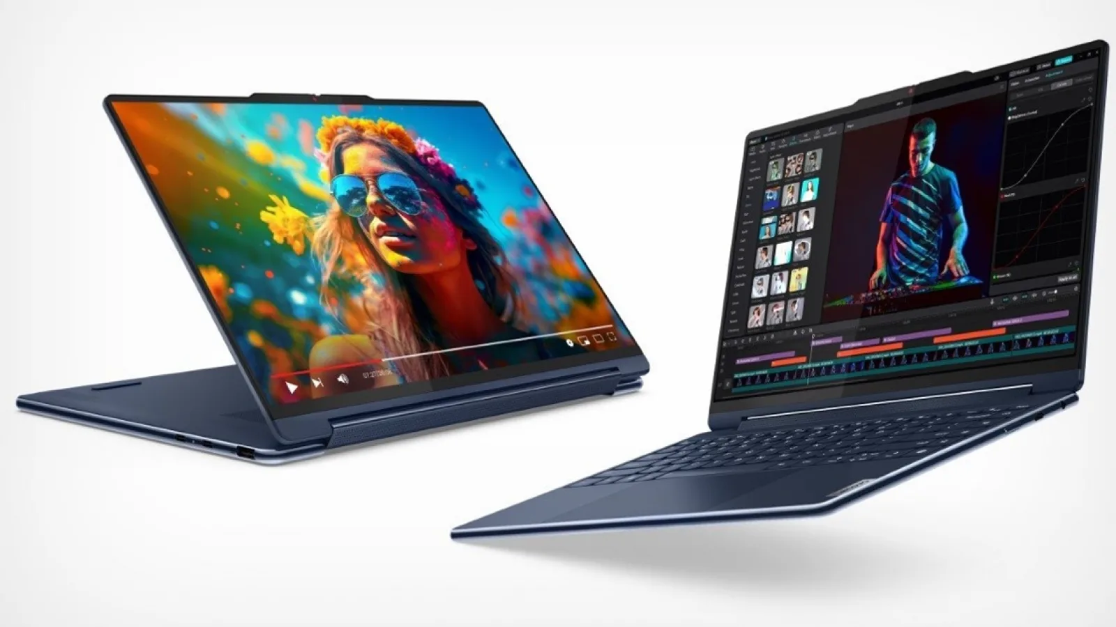 CES 2024: Ultrabook-urile Lenovo Yoga 9i și 7i au debutat, cu CPU-uri Intel Core Ultra de top, design elegant și confortabil