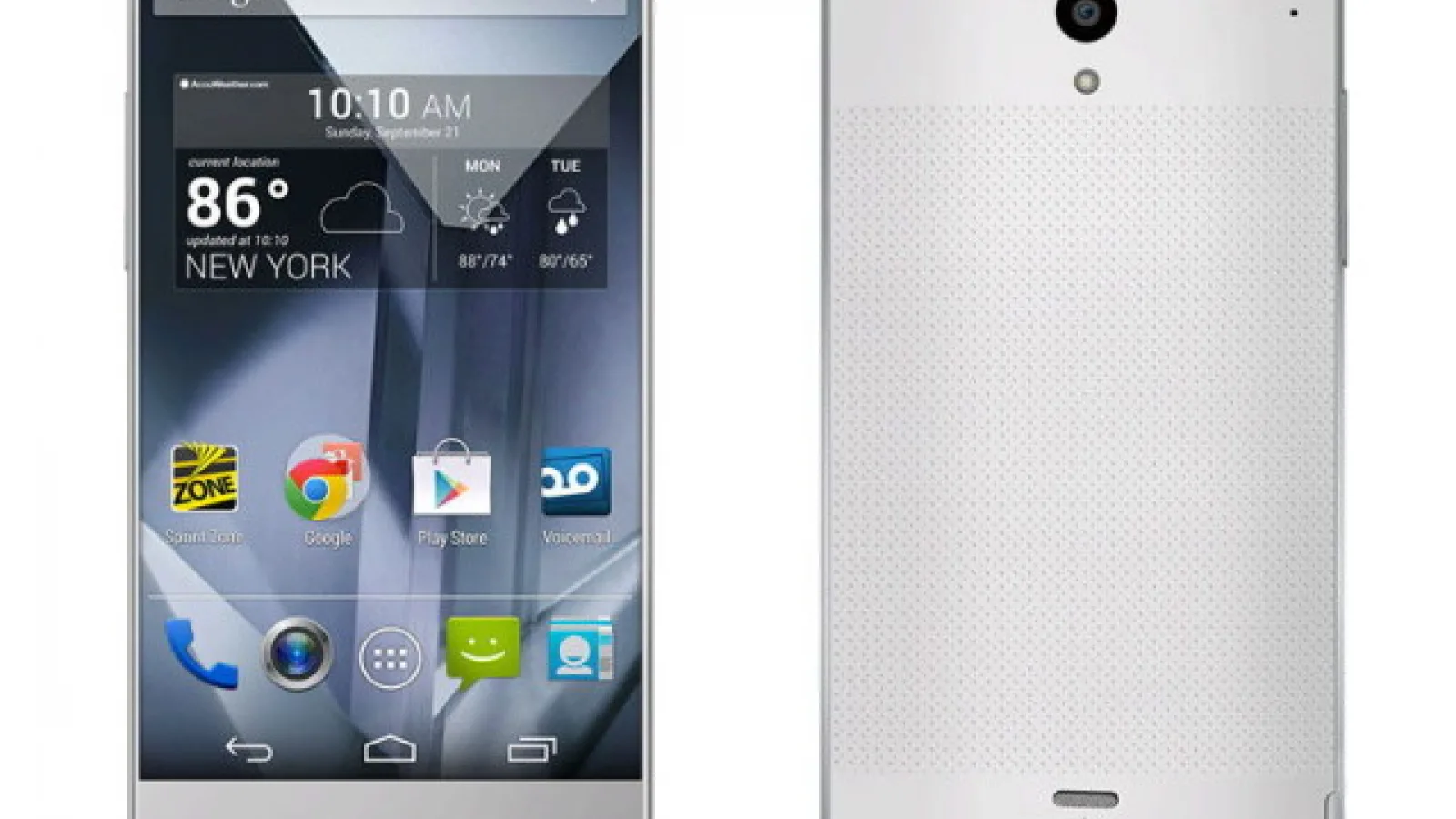 Sharp Aquos Crystal, telefonul cu display aproape edge-to-edge disponibil prin intermediul operatorului Sprint
