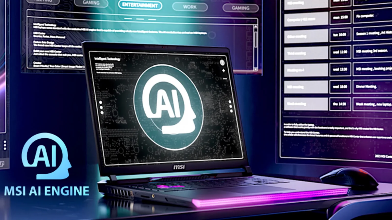 CES 2024: MSI anunță noi laptopuri cu AI integrat în procesorul Intel Core Ultra
