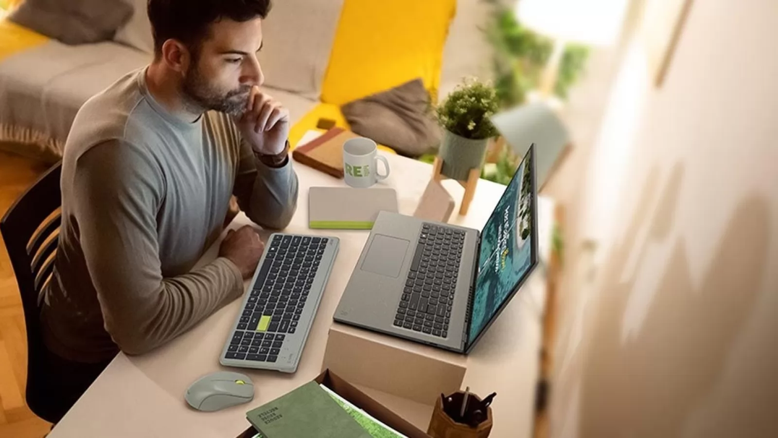 Noutăți de la Acer la CES 2024: Lansarea Aspire Vero 16 și a seriei Aspire Go; Performanță și responsabilitate ecologică