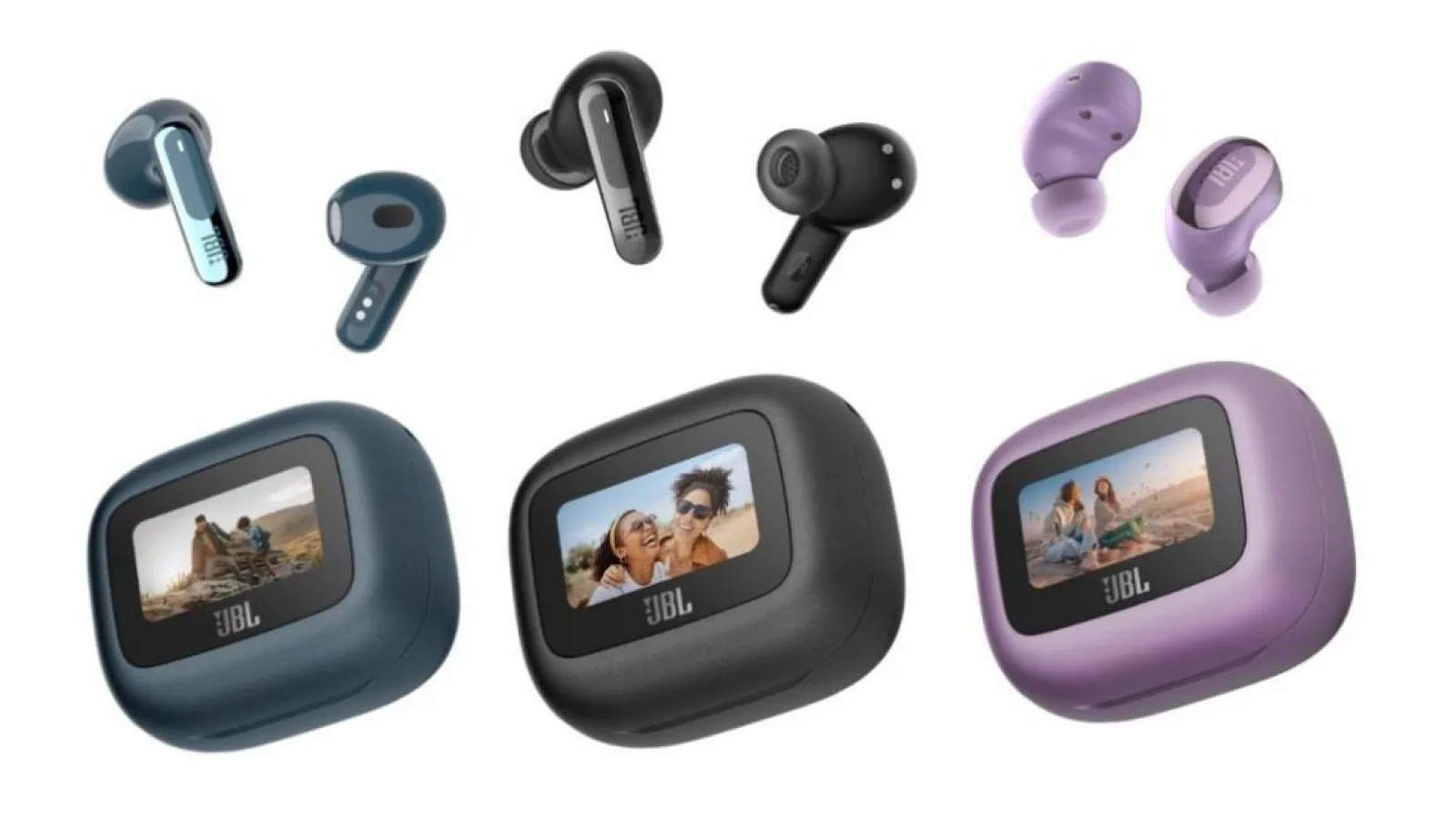 CES 2024: Căștile wireless JBL Live 3 sunt aici, cu ecran tactil de 1.45 inch pentru control integrat, design catchy