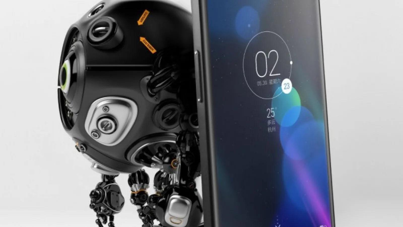 Philips Aurora I966, un telefon ce aduce o abordare complet nouă pentru Philips și Yun OS 3.0 ca platformă