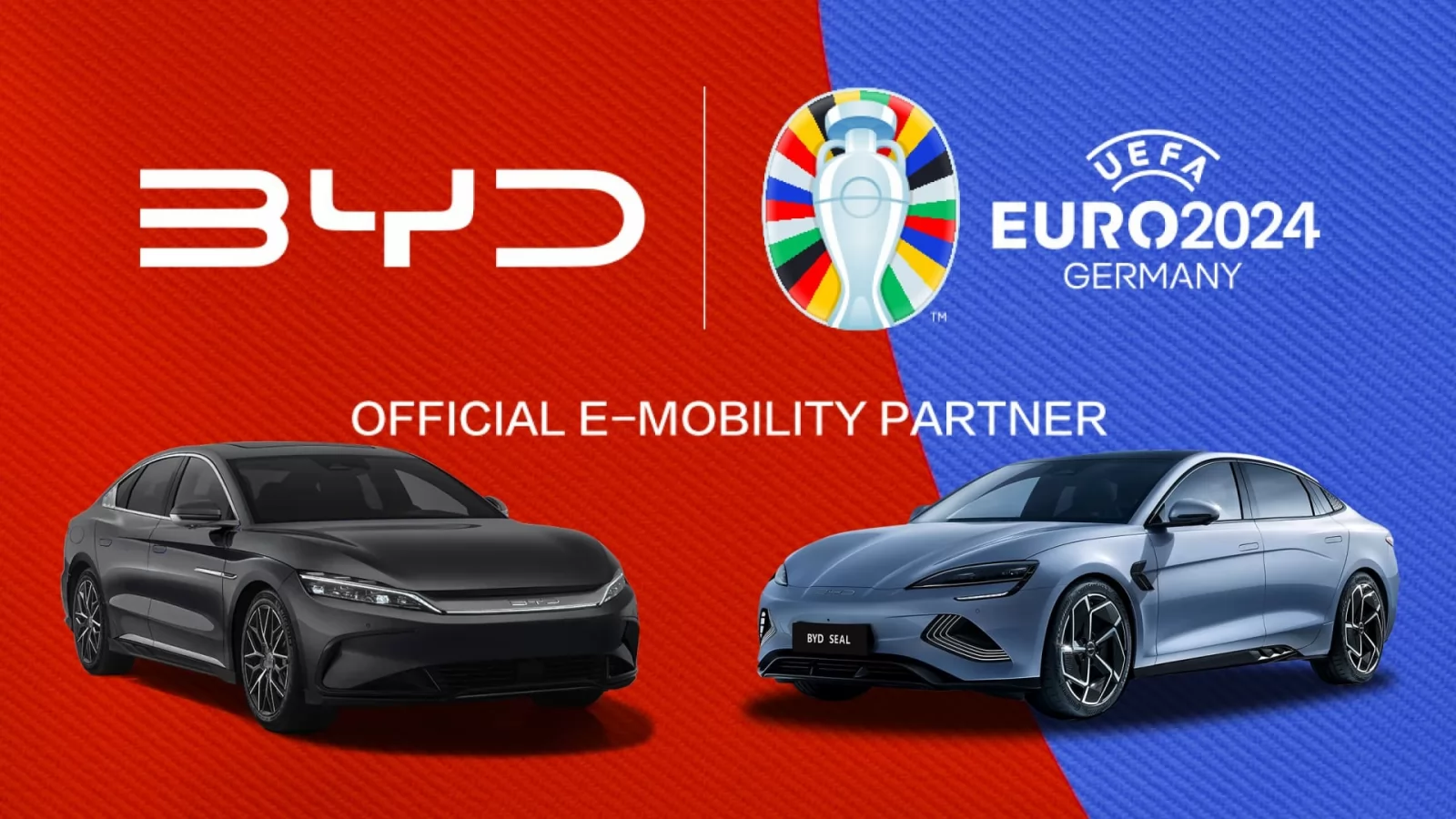 UEFA Euro 2024 îmbrățișează viitorul cu BYD: Tesla depășită, Volkswagen înlocuită