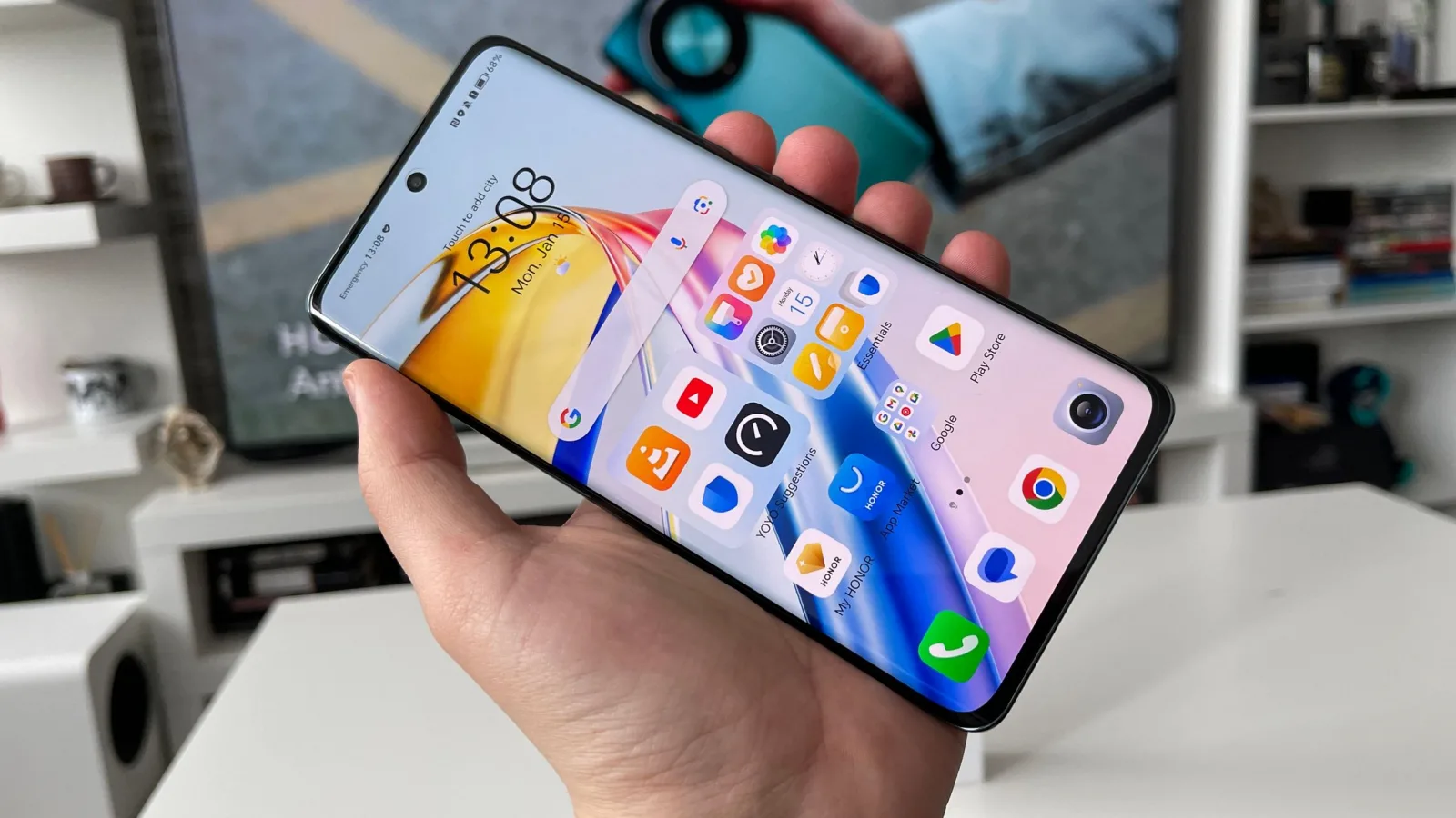 HONOR Magic6 Lite: Display "tătic" la luminozitate, protecţia ochilor