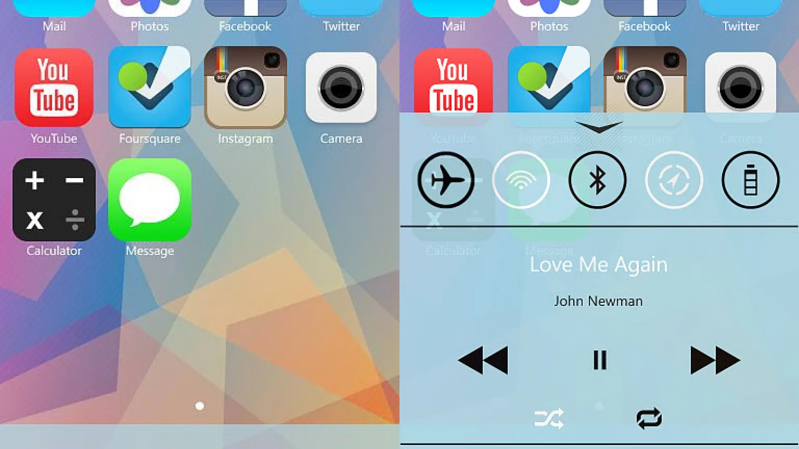 Windows Phone primește un launcher iOS 7 destul de minimalist și arătos