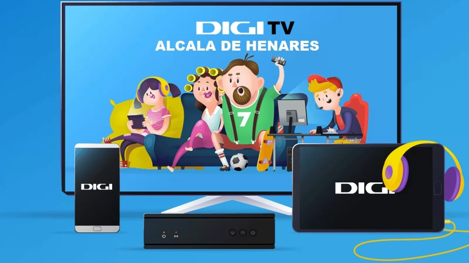 DIGI domină clasamentul Ookla pentru viteza internetului în 2023 (și) în Spania