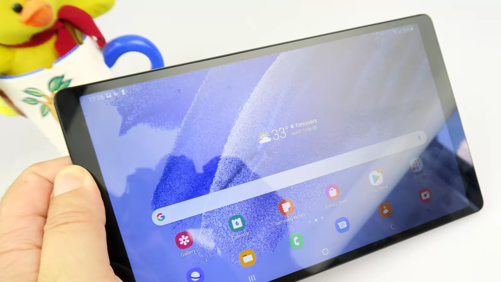 Tableta Samsung Galaxy Tab A7 Lite primește actualizarea la Android 14 (One UI 6.0)