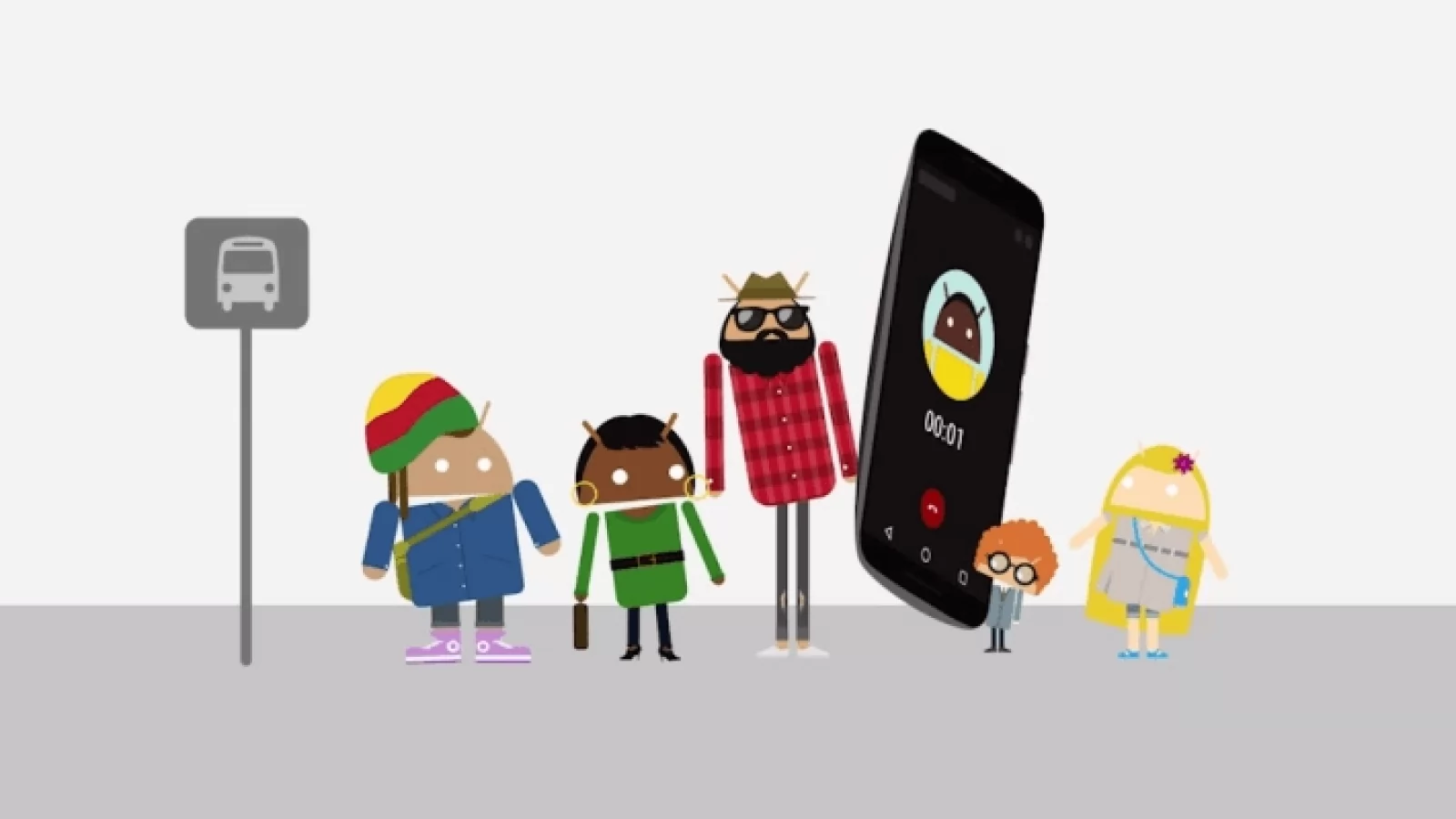 Nexus 6 Își face apariția În cadrul unei animații marca Google; acesta rulează Android L