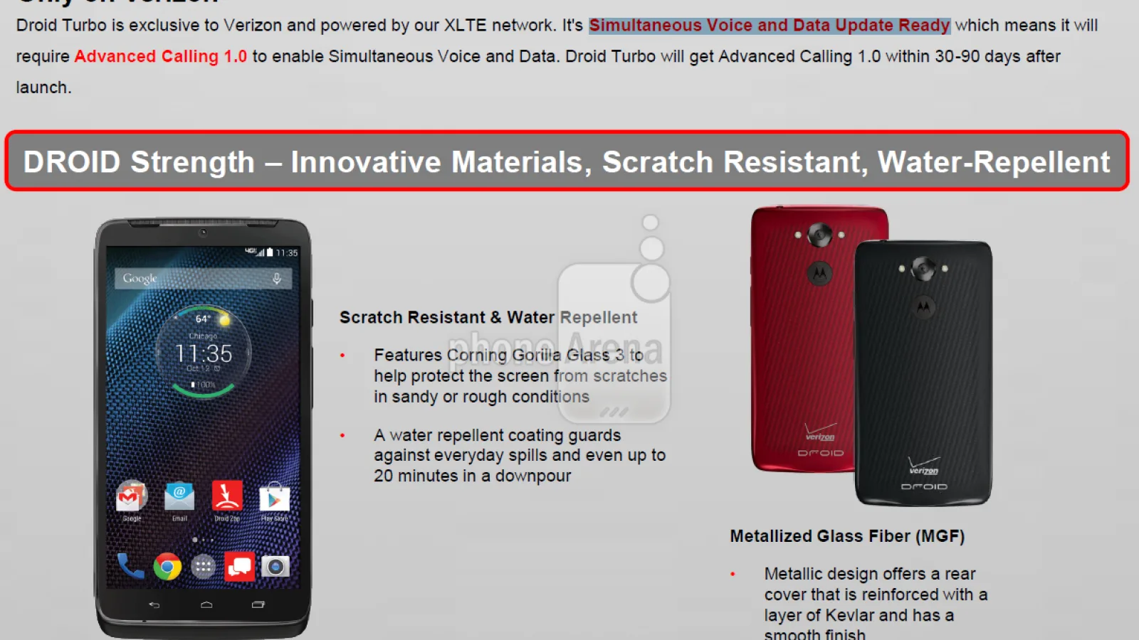 Specificațiile complete ale smartphone-ului Motorola Droid Turbo dezvăluite de un document Verizon