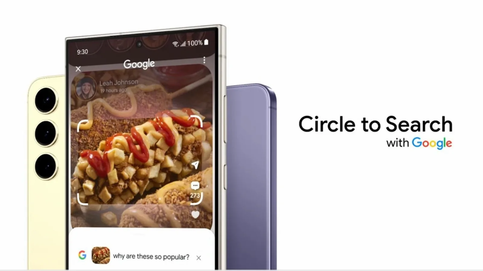 Google prezintă Circle to Search: O metodă de căutare revoluționară pentru smartphone ce folosește AI