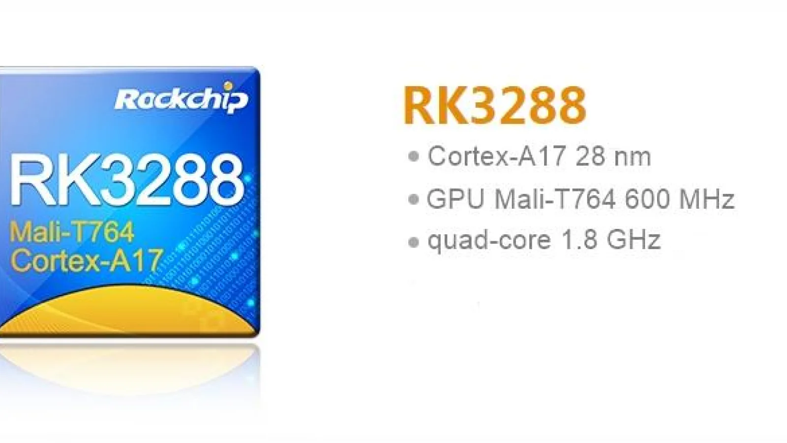 Rockchip prezintă chip-ul quad-core RK3288; acesta aduce suport pentru display-uri Ultra HD