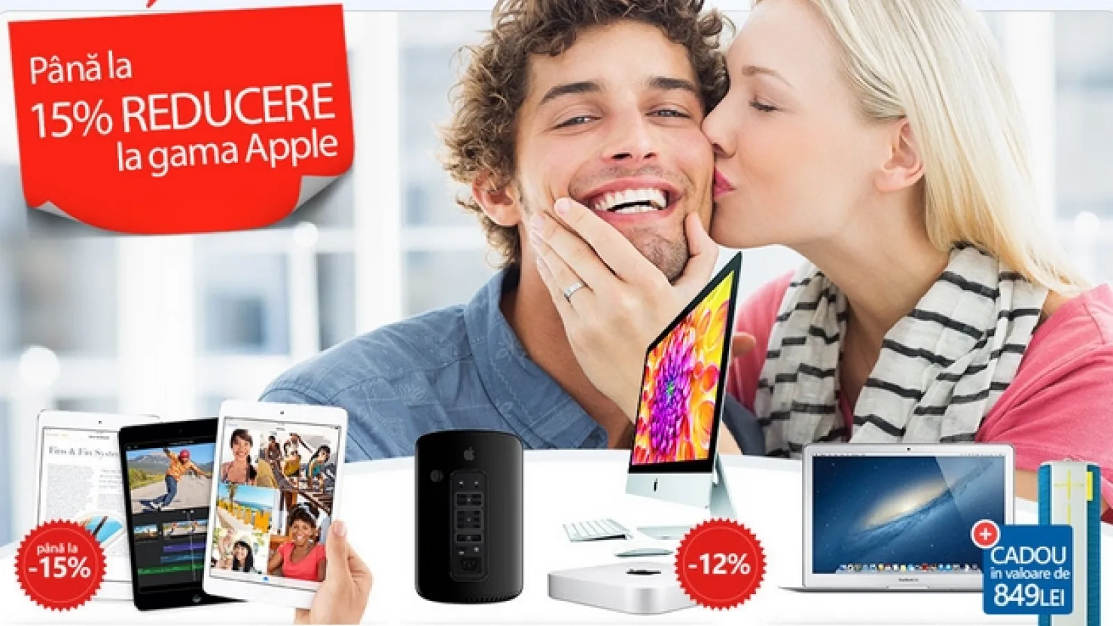 eMAG oferă reduceri de până la 15% la tabletele Apple iPad Mini Retina În perioada 15-27 octombrie