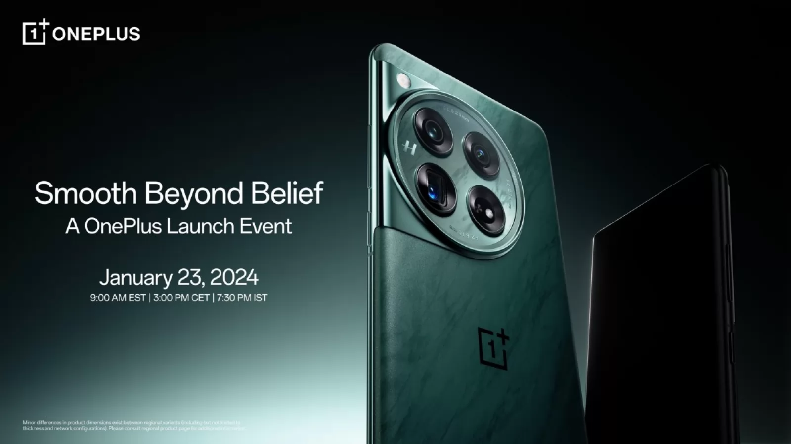 OnePlus 12 se lansează global azi și poți urmări live evenimentul de aici (ora 16:00 locală)