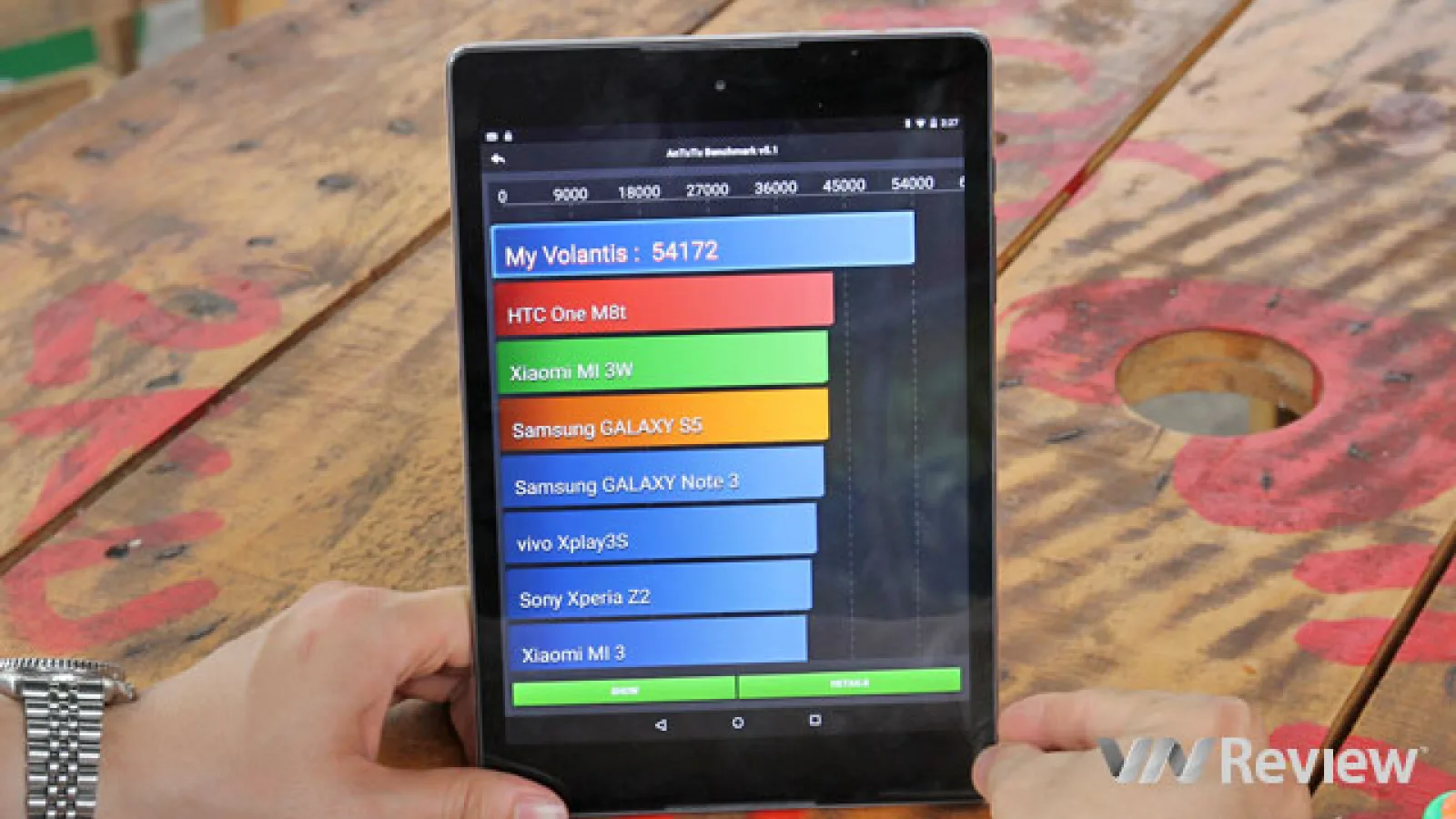 Nexus 9 primește un prim hands-on video; acesta obține un scor de peste 54.000 puncte În AnTuTu