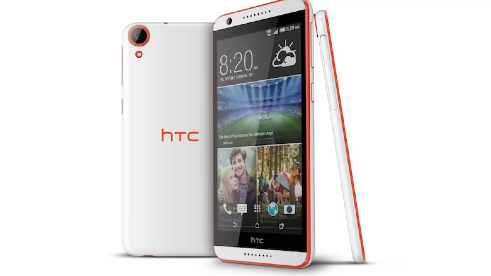 HTC Desire 820, phablet orientat spre selfie sosește În India, cu preț de puțin peste 400 de dolari