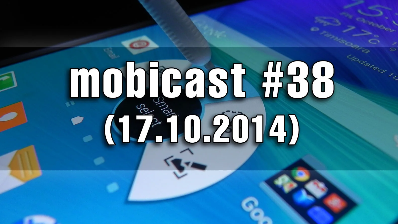 Mobicast 38: Podcast Mobilissimo.ro despre lansarea lui iPad Mini 3, iPad Air 2 și debutul lui Nexus 6 și Nexus 9 (Video)