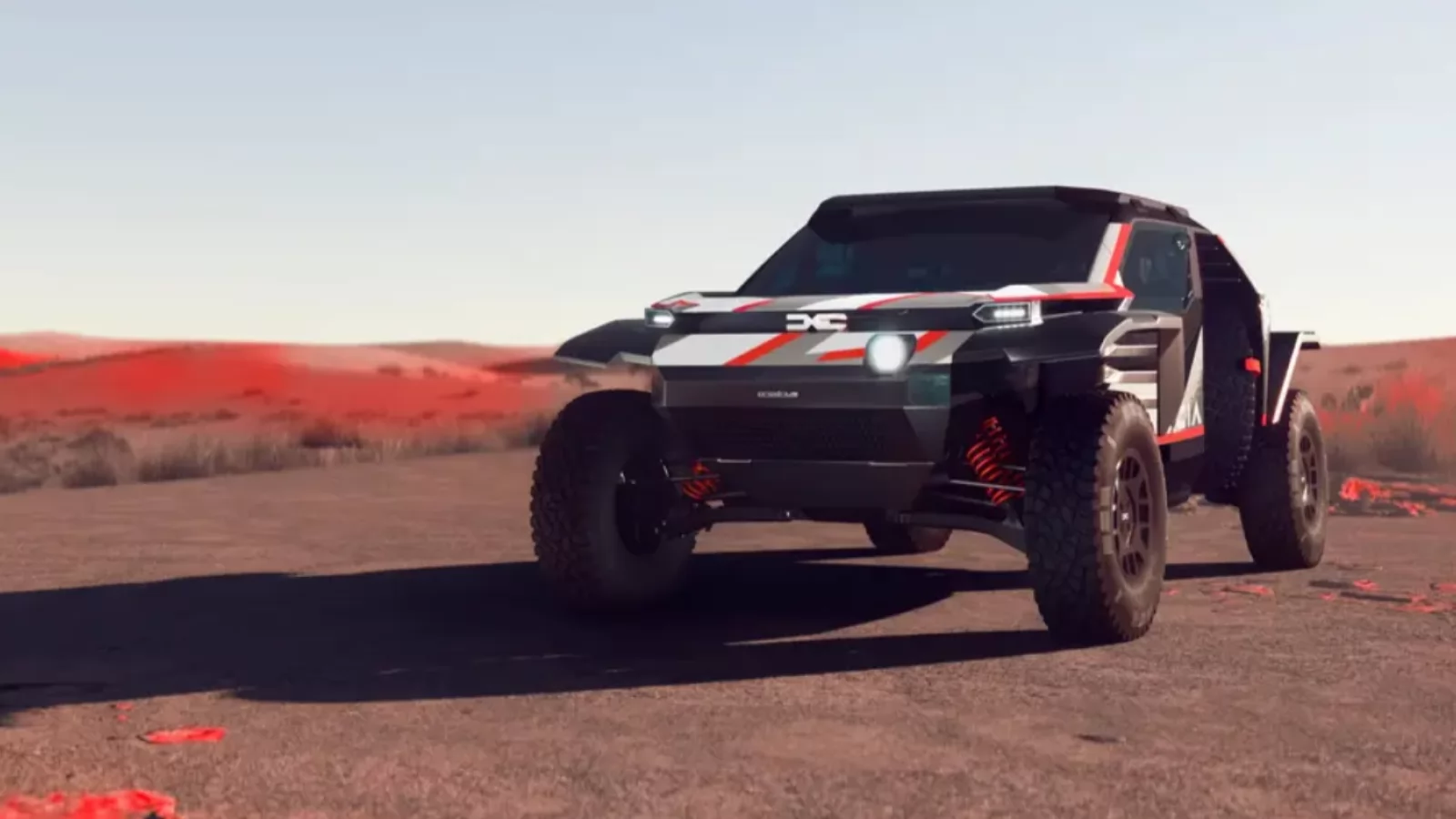 Dacia Sandrider e propunerea noastră de "buggie" pentru Raliul Dakar din 2025; Are combustibil sintetic