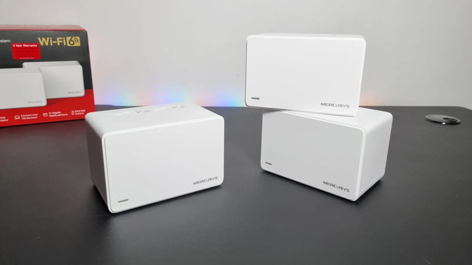 Am testat Mercusys Halo H80X: Sistem Mesh Wi-Fi 6 ce oferă viteze uriașe de până la 3000 Mbps și acoperire generoasă (până la 650 m²)