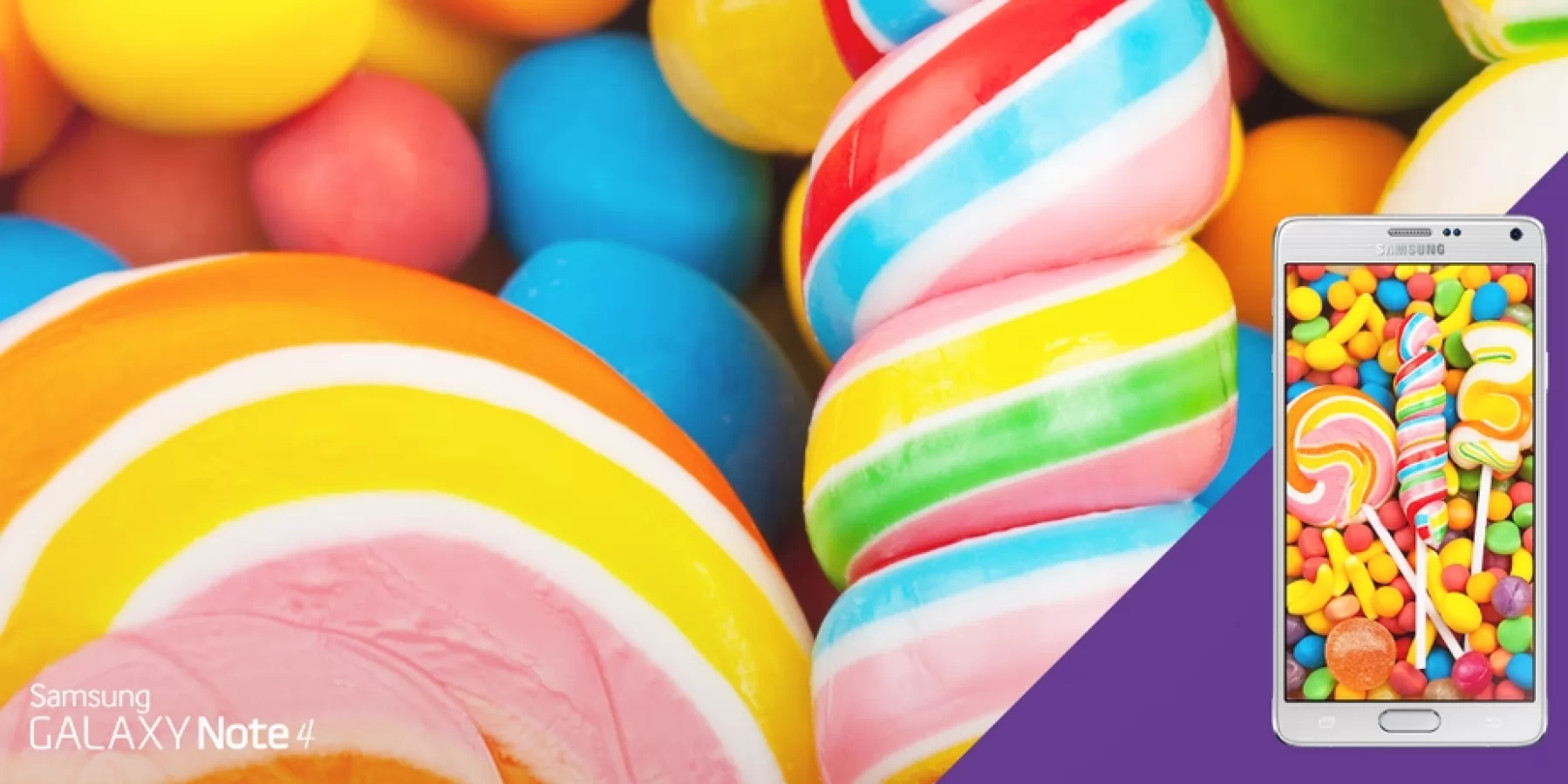 Samsung postează un teaser referitor la update-ul Android 5.0 Lollipop pentru Galaxy Note 4
