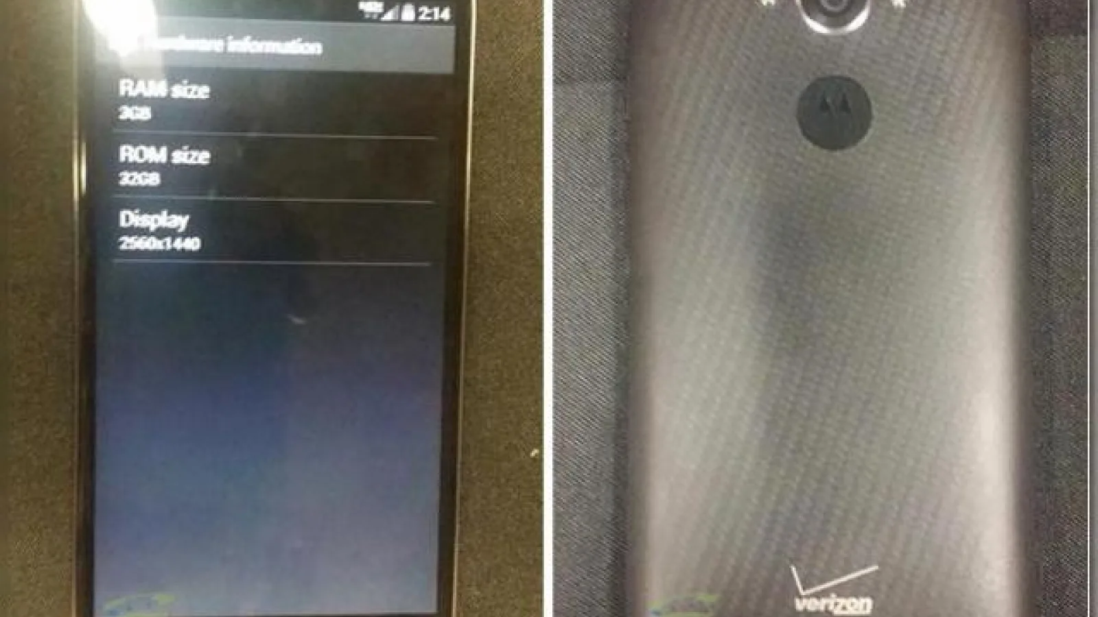 Flagshipul Motorola Droid Turbo Își face din nou apariția În fotografii live, cu o textură interesantă a spatelui