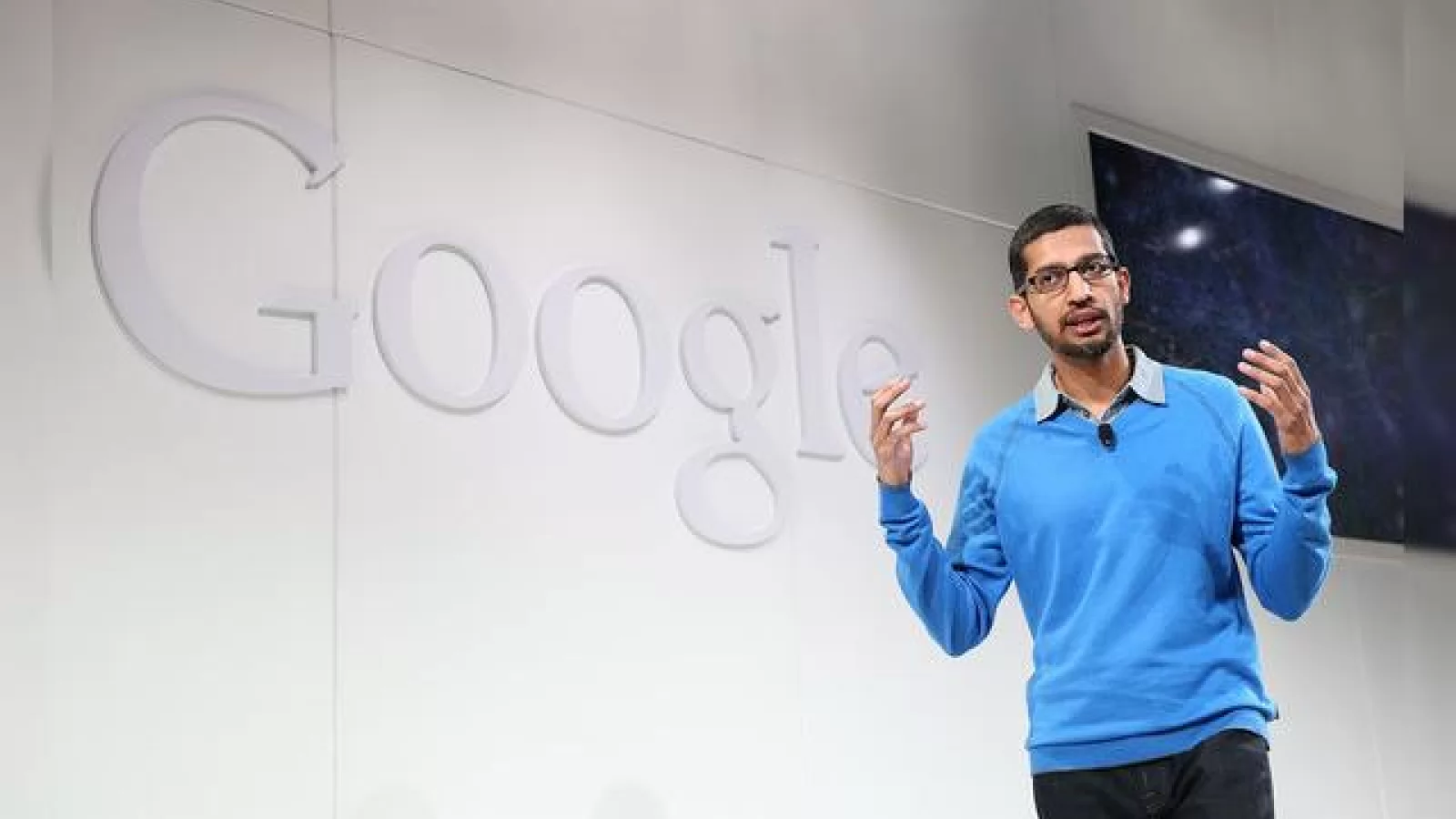 Sundar Pichai, vice-președintele Google primește noi departamente sub conducere