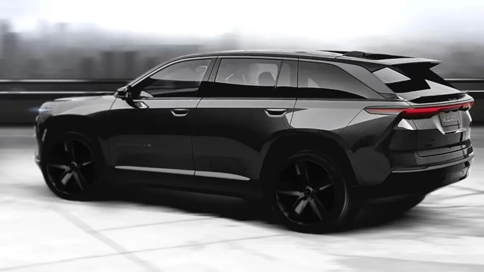 Jeep prezintă imagini cu Wagoneer S, primul său SUV complet electric destinat piețelor globale