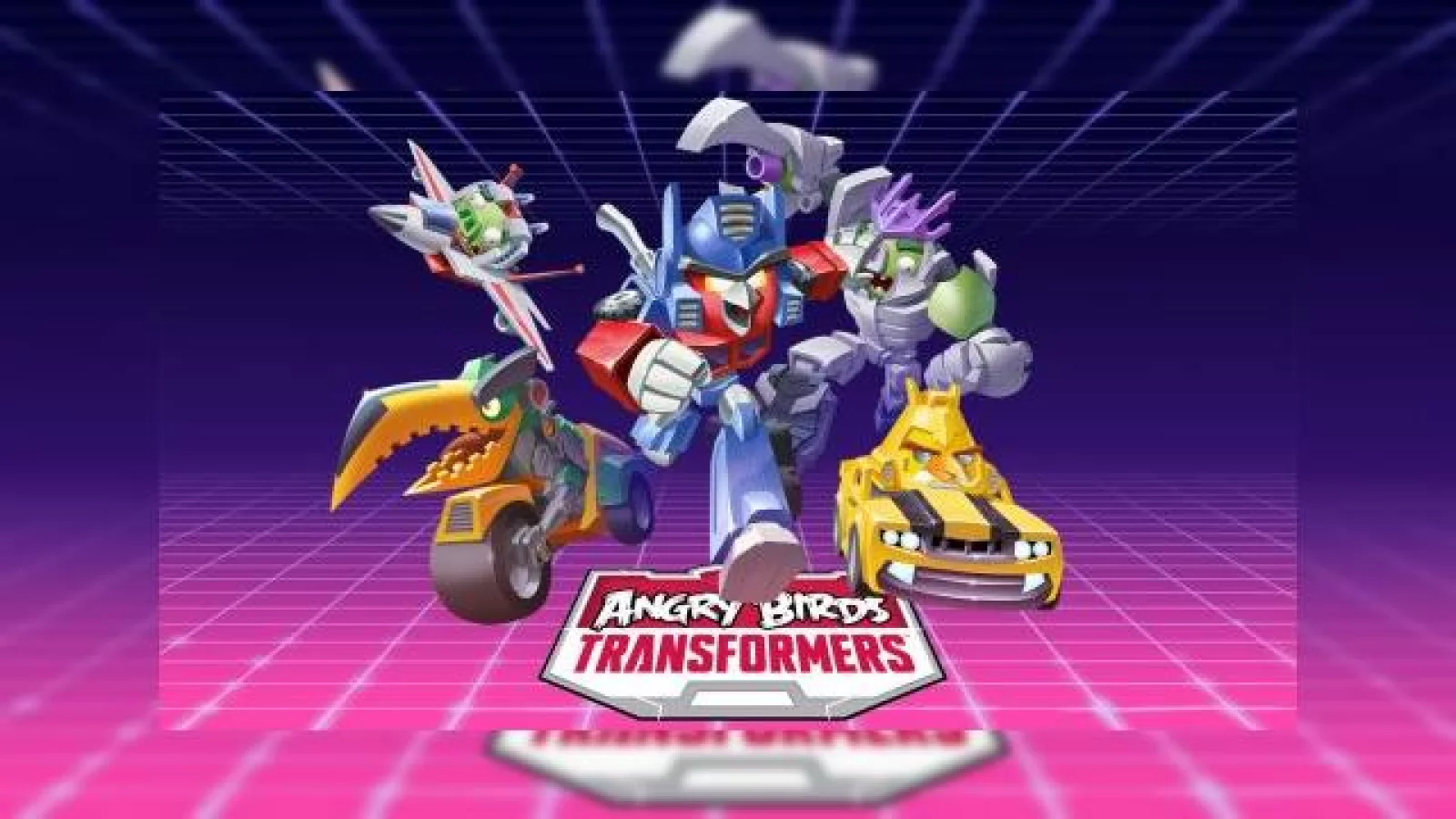 Angry Birds Transformers Review (iPhone 6): auto runner cu Autoboti și distrugere totală de porci și obstacole (Video)