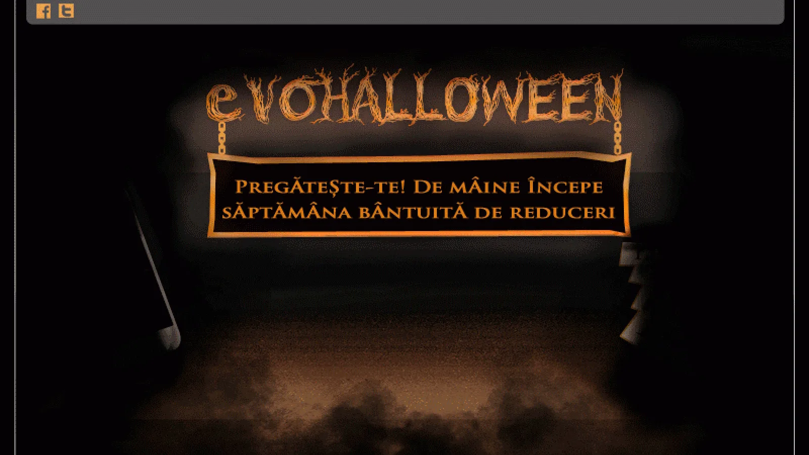 evoMAG pregătește campania de reduceri intitulată evoHALLOWEEN; o săptămână de reduceri bântuite