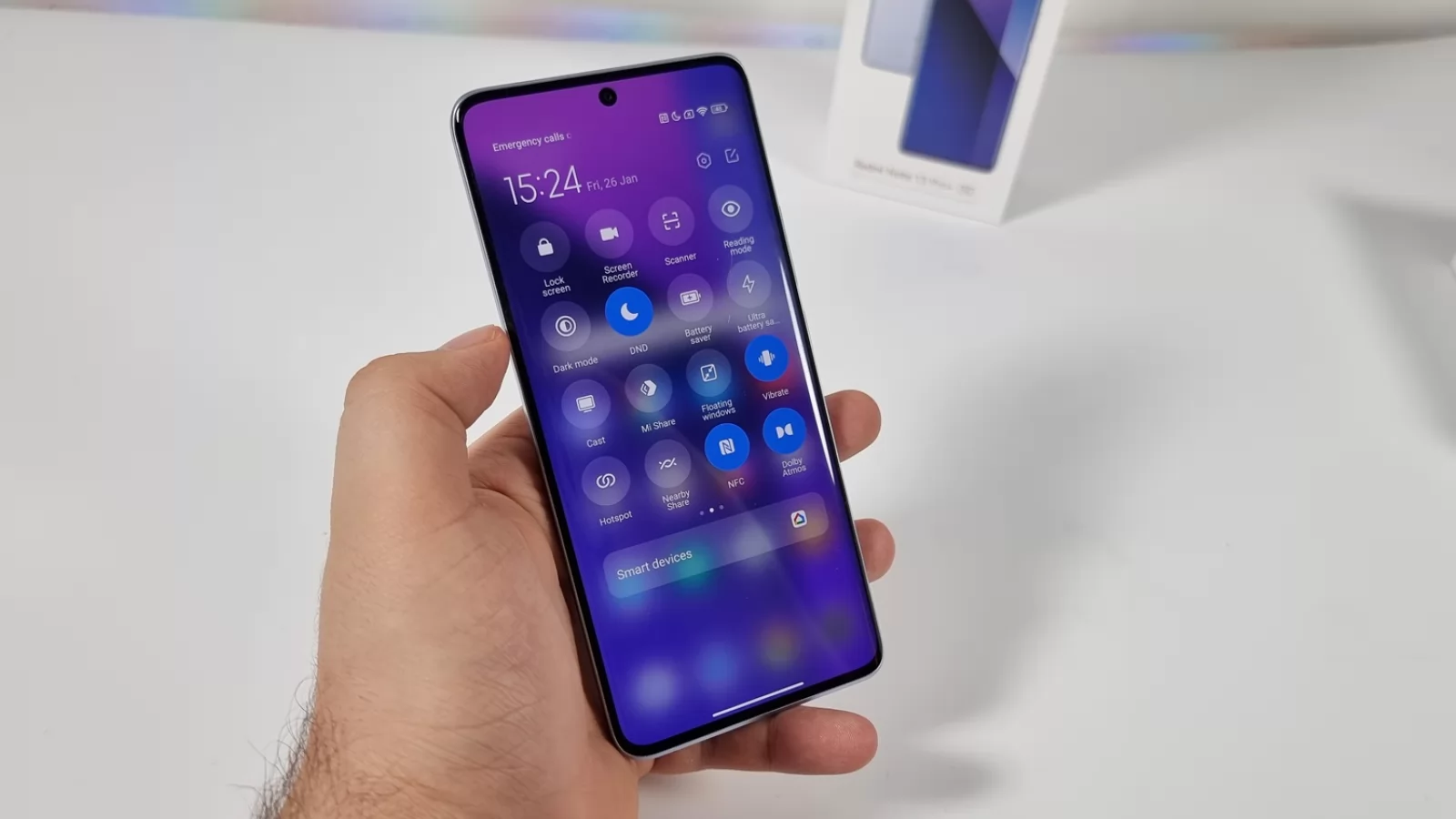 Redmi Note 13 Pro+ 5G - Conectivitate ca de flagship, cu emițător infraroșu, Wi-Fi 6, NFC pentru plăți