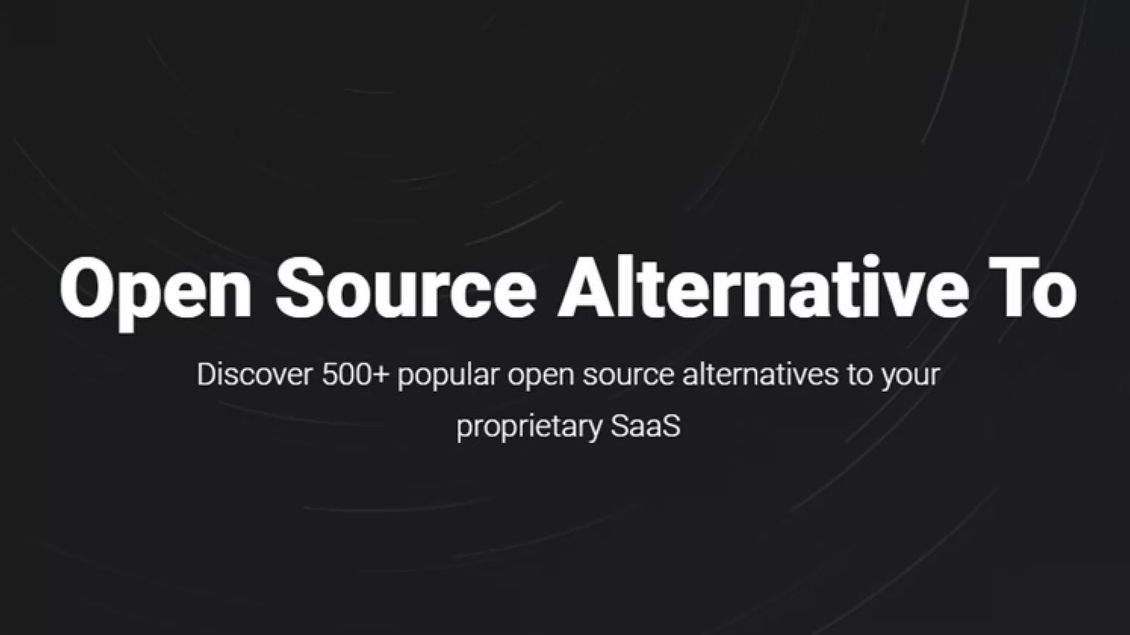 Iată site-ul care îți oferă cele mai bune alternative gratuite pentru tool-uri / programe populare pentru PC și nu numai
