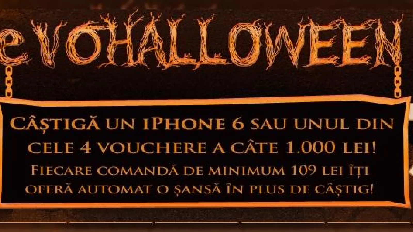 Campania de reduceri evoHALLOWEEN este aici; iată cele mai atractive 3 smartphone-uri din ofertă