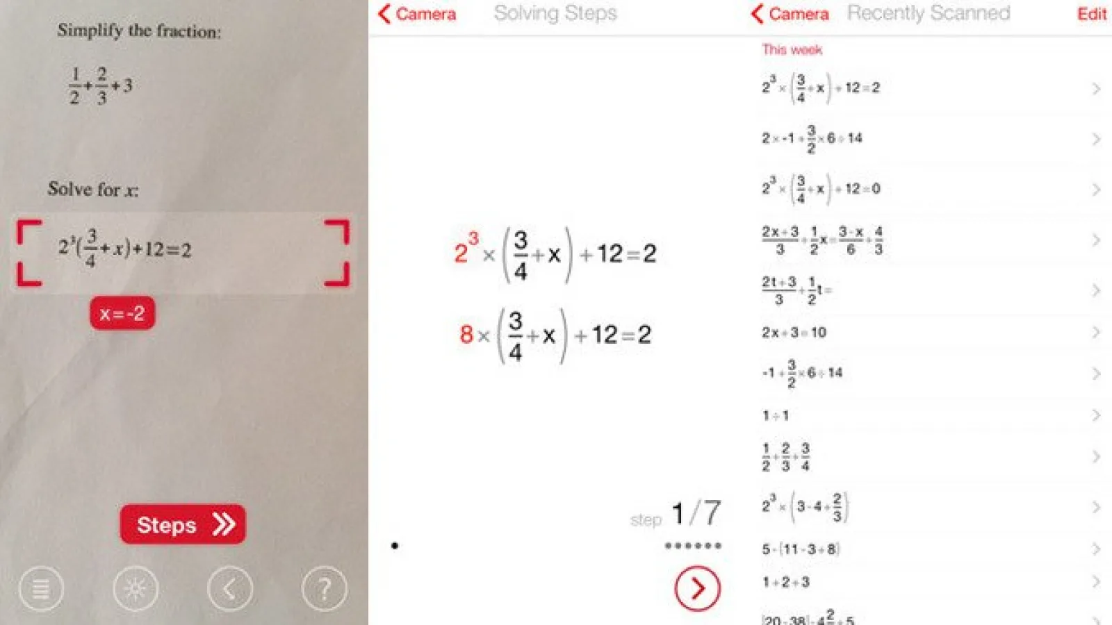 Aur curat pentru liceeni: PhotoMath, aplicația care rezolva ecuațiile matematice fotografiate cu telefonul (Video)