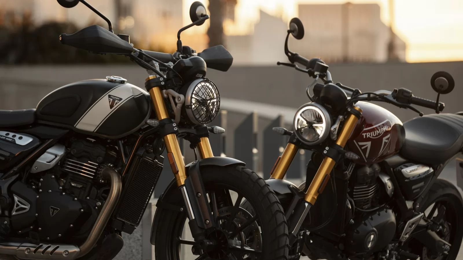  Speed 400 și Scrambler 400 X: Cele mai noi motociclete Triumph ajung în România