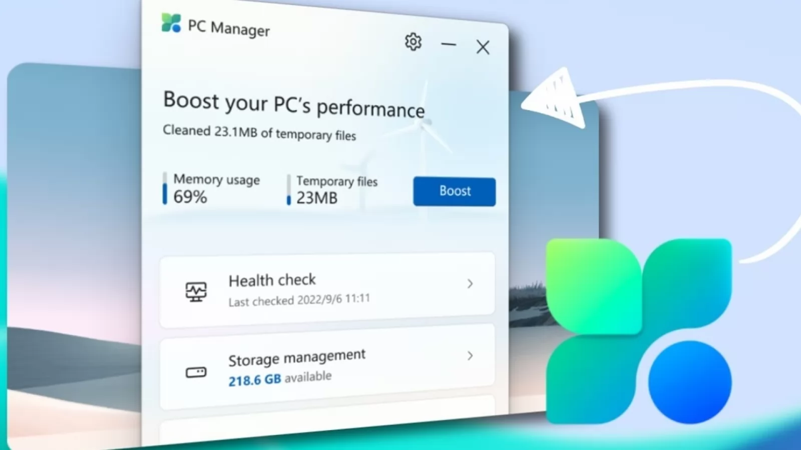 Microsoft a lansat oficial PC Manager: Modalitatea prin care eliberăm spațiul și resursele de sistem în Windows 10 / 11