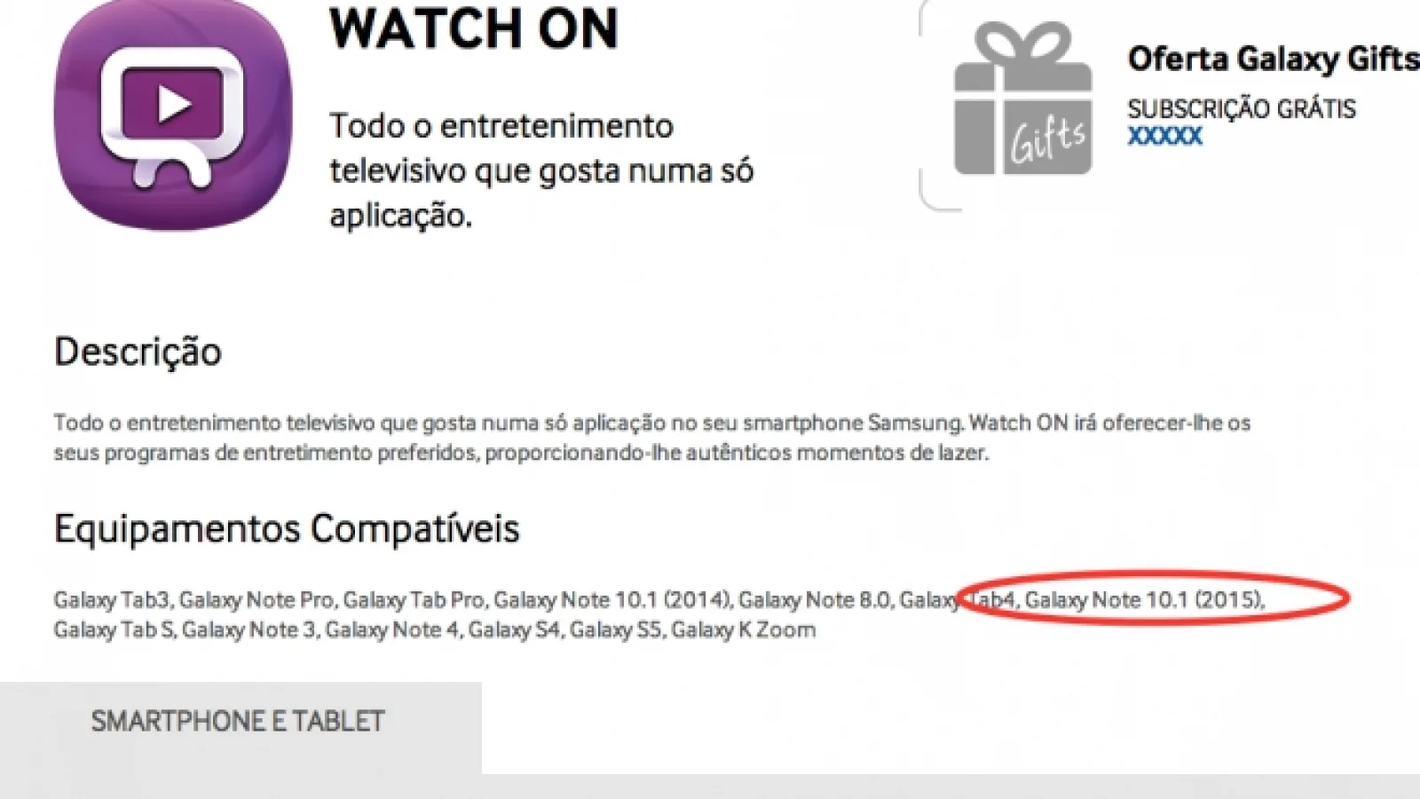 Samsung Galaxy Note 10.1 (2015) Își face apariția pe site-ul Samsung