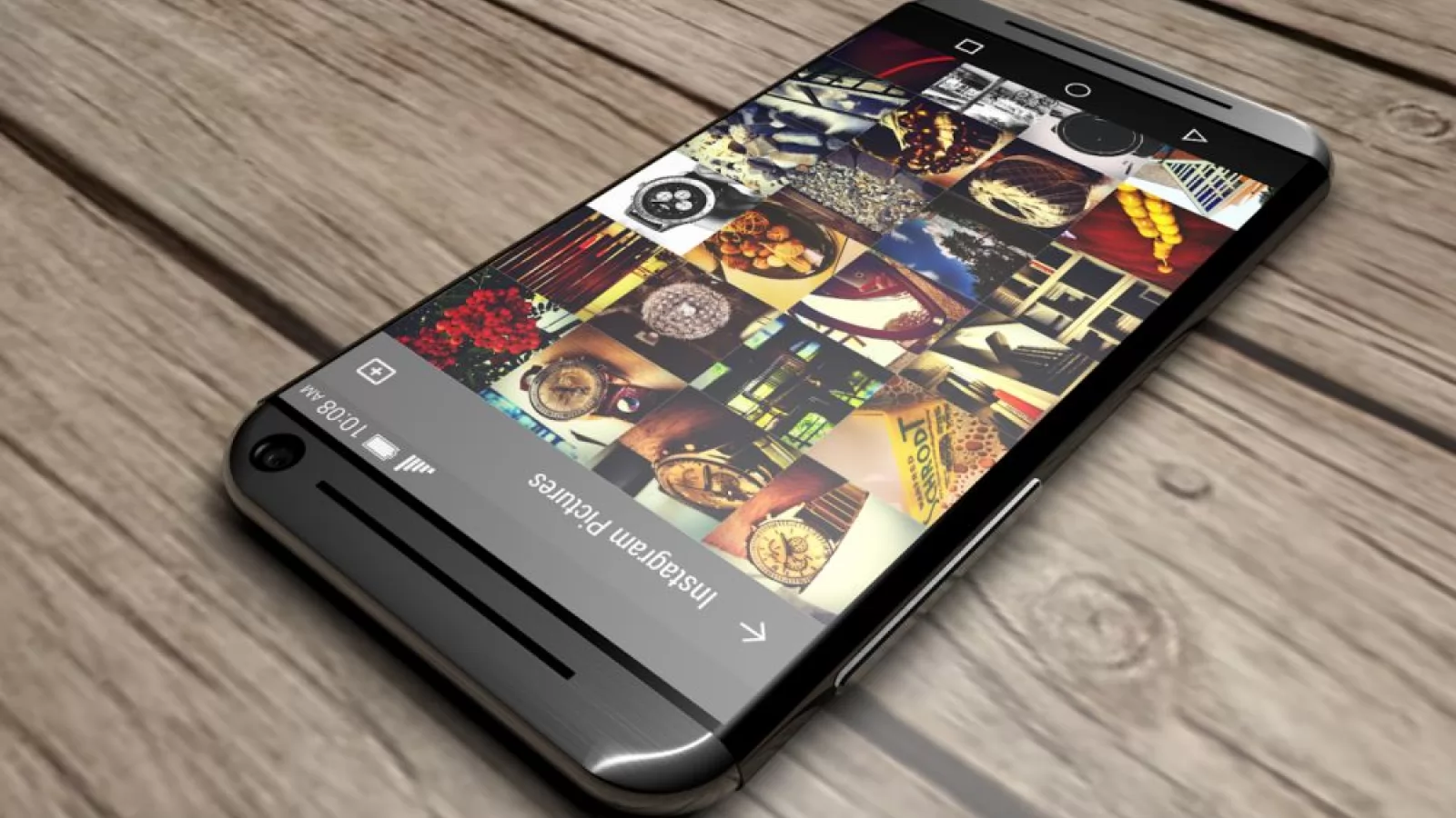 HTC One Bloom 3 este un nou concept de smartphone metalic ce aduce un display edge-to-edge