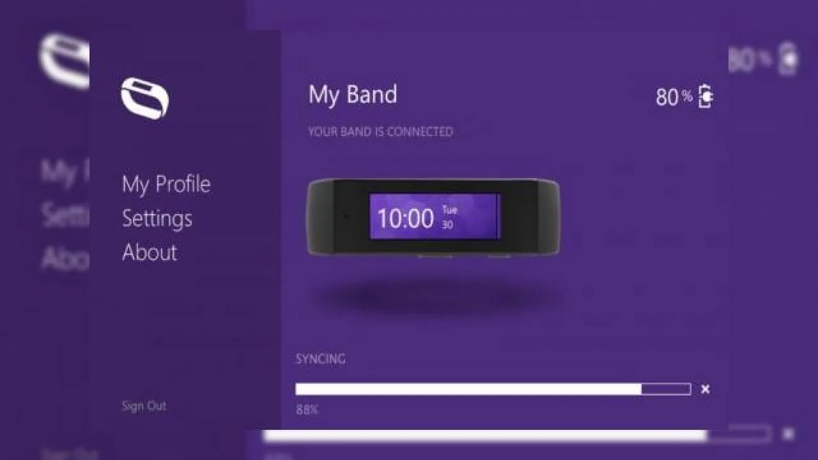 Aplicația de tracking fitness Microsoft Band Sync Își face apariția În cadrul magazinului de aplicații pentru Mac