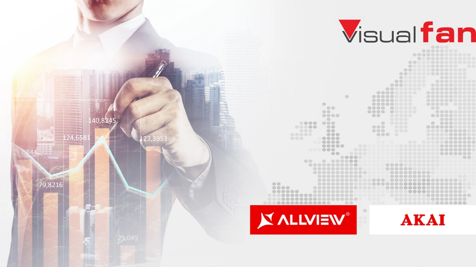Consolidare pe piața europeană: Visual Fan și Intervision Trading, Parteneriat extins pentru AKAI