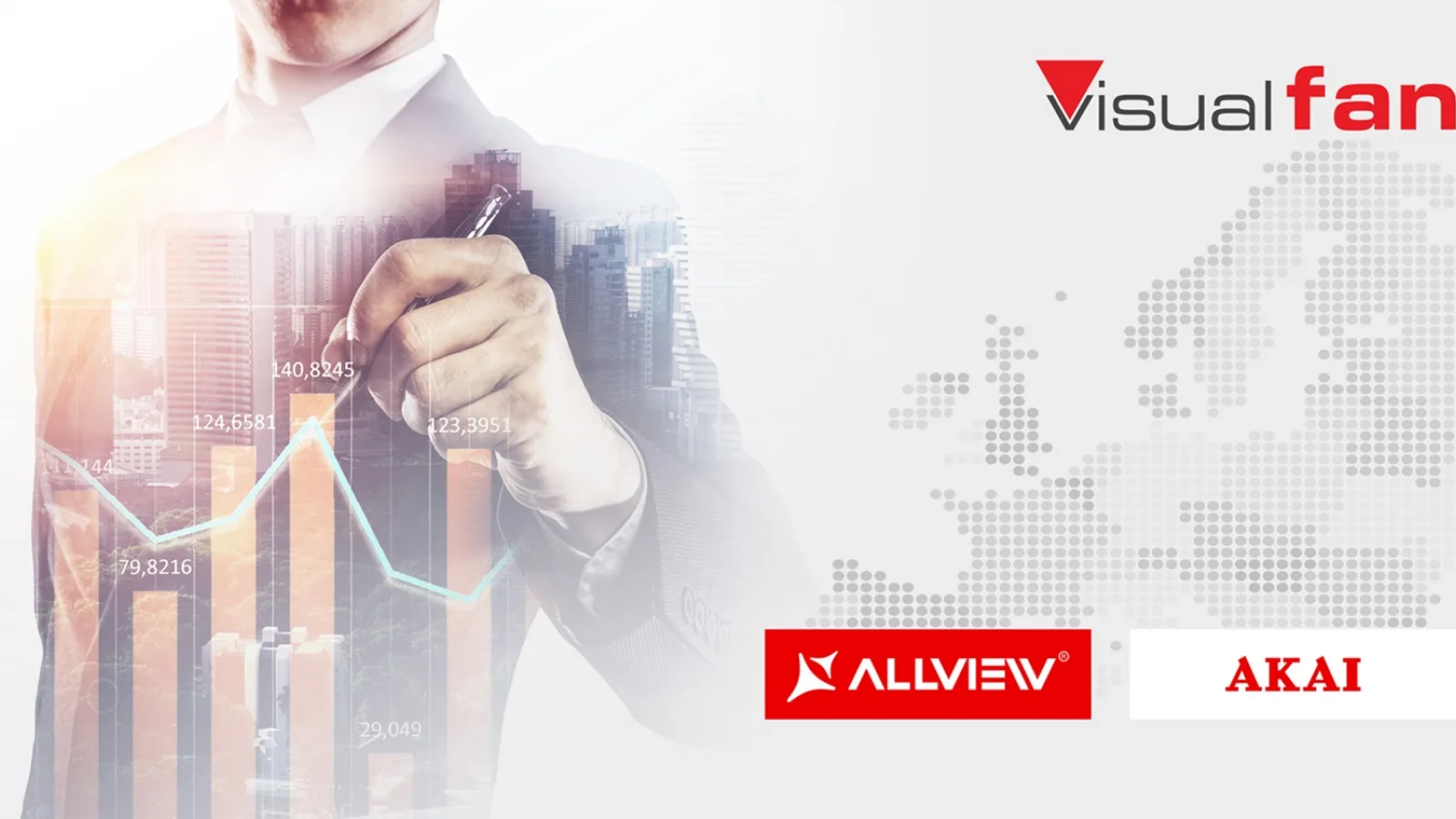 Consolidare pe piața europeană: Visual Fan și Intervision Trading, Parteneriat extins pentru AKAI
